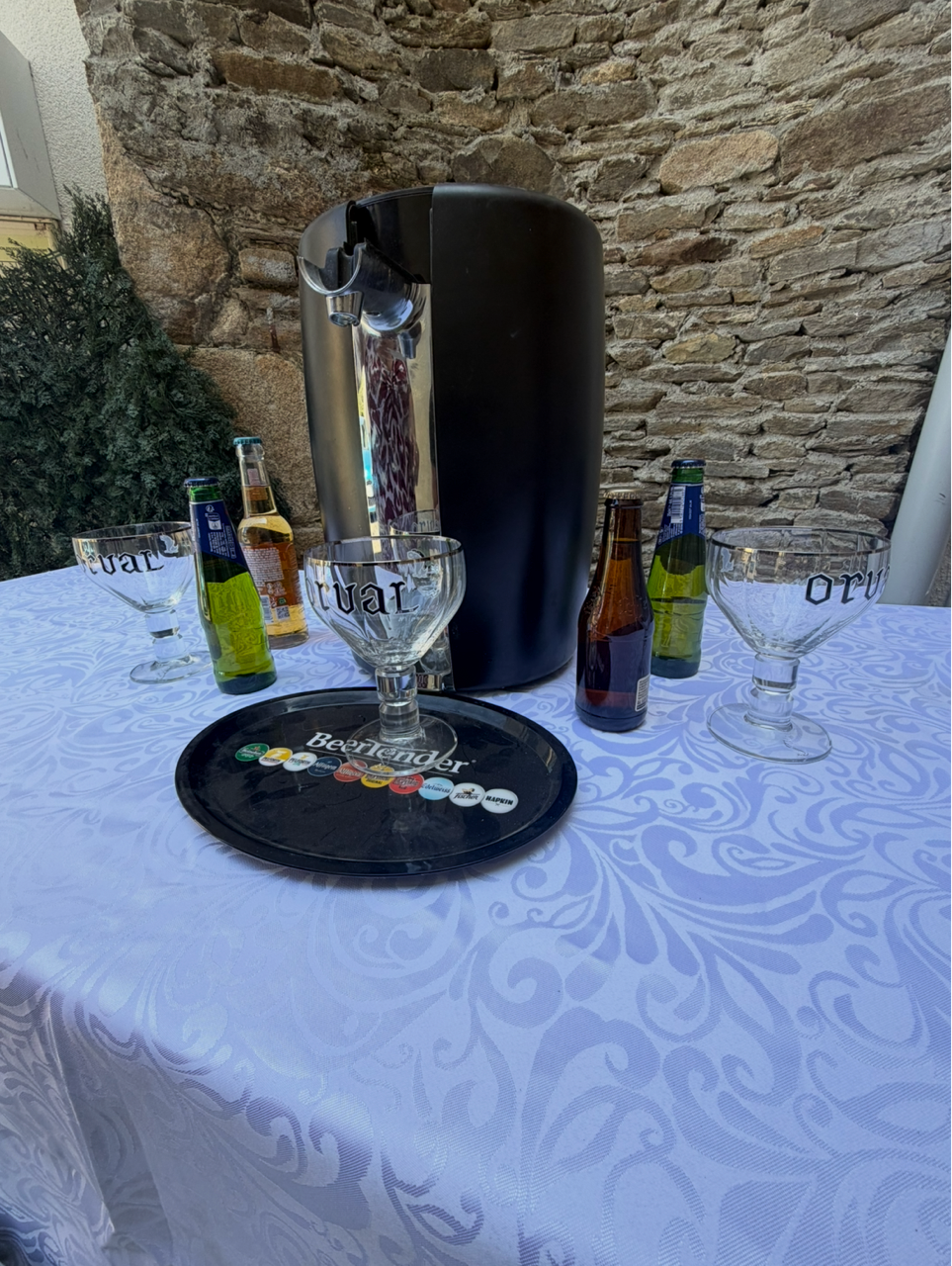 Machine a bière